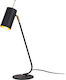HomeMarkt Sivani Decorative Lamp with Socket for Bulb E27 Black