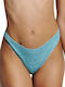 Bikini Brasilien Hellblau