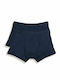 67-020-7 Men's Boxers Blue 2Pack