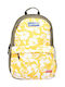 Superdry Cali Print Montana 21lt Yellow