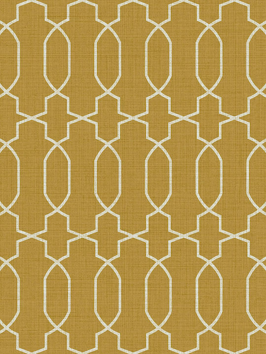 Wallpaper Amazzonia L1005xW53cm Yellow