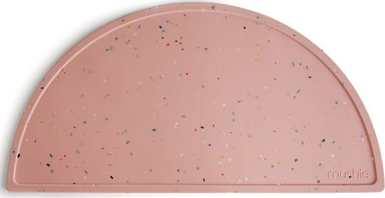 Mushie Silicone Baby Placemat Pink