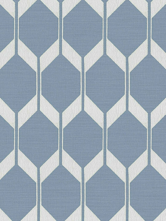 Wallpaper Amazzonia L1005xW53cm Blue