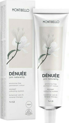 Montibello Denuee Hair Dye no Ammonia 1 Black 60ml