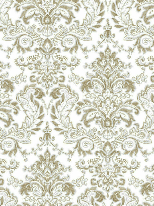 Wallpaper Amazzonia L1005xW53cm Beige