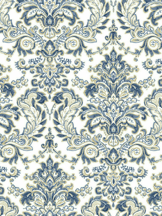 Wallpaper Amazzonia L1005xW53cm Blue