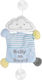 Kikka Boo Σήμα Baby on Board Κουκλάκι με Βεντούζα Sleepy Cloud Μπλε