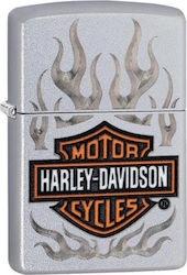 Zippo Harley Davidson Αντιανεμικός Αναπτήρας Φλ...