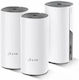 TP-LINK Deco E4 v2 Access Point with Mesh Wi‑Fi 5 Dual Band (2.4 & 5GHz) Triple Kit