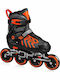 Spokey Khan Inline Αυξομειούμενα Rollers Μαύρα Ενηλίκων/Παιδικά