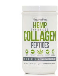 Nature's Plus Hemp Enhanced Collagen Peptides 231gr