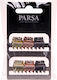 Parsa Multicolour 6pcs