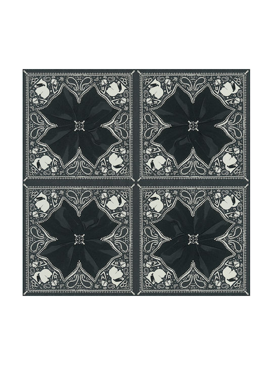 Wallpaper Karl Lagerfeld Black L1005xW53cm