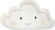 Kikka Boo Pernă Decorativă de Pătuț Sleepy Cloud Alb 40x40cm 1buc