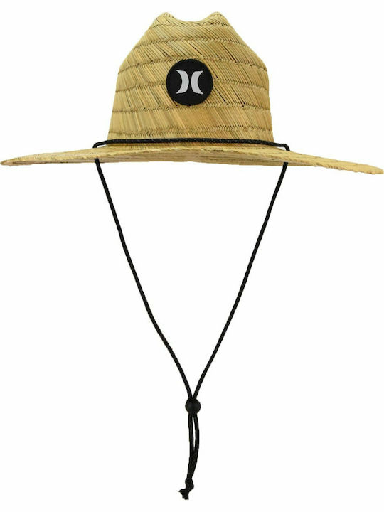 Hurley Weekender Straw Lifeguard Men's Hat Beige