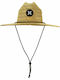 Hurley Weekender Straw Lifeguard Men's Hat Beige