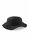 Beechfield Men's Bucket Hat Black