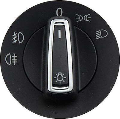 NTY Comutator Lumini Auto pentru Volkswagen Magazin online de golf / Tiguan / Turul 2012 10pin Negru