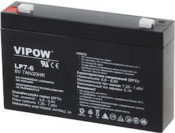 Vipow LP7-6 Μπαταρία UPS 6V 7Ah