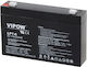 Vipow LP7-6 UPS Battery with Capacity 7Ah and Voltage 6V 1pcs