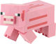 Paladone Minecraft Pig Children's Money Box Plastic Pink 20x12cm