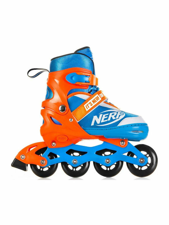 Spokey Strive Inline Einstellbar Rollers Blau 28-32 Erwachsene/Kinder