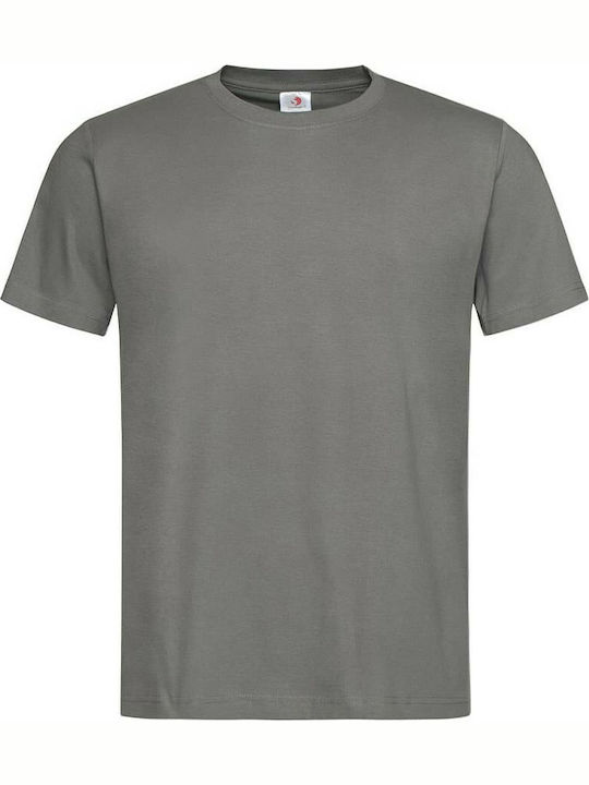Stedman Classic-T Men's Short Sleeve Promotional T-Shirt Real Grey