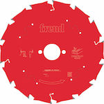 Freud FR06C001H Cutting Disc Wood 160mm with 18 Teeth 1pcs