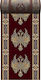 Newplan Church Carpet Corridor Lydia 2133A Dark Red