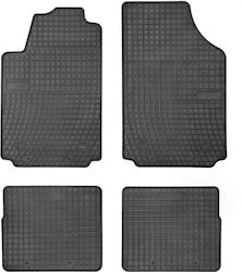 Frogum Σετ Μπροστινά και Πίσω 4τμχ για Audi A2 2000-2005 Μαύρα Frogum Σετ Μπροστινά και Πίσω 4τμχ για Audi A2 2000-2005 Μαύρα