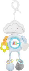 Kikka Boo Pendant Toy for Car with Teether Sleepy Cloud for 10++ Months 31201010151