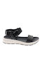 Anatomic Women's Leather Ankle Strap Platforms Black