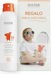 Babe Laboratorios Αδιάβροχο Παιδικό Αντηλιακό Spray Pediatric για Πρόσωπο & Σώμα SPF50 200ml & Φουσκωτή Σανίδα