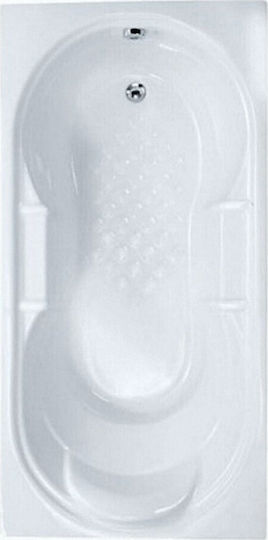 Sanitec Catherine Badewanne Acryl 180x90cm