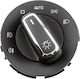 NTY Lichtschalter Auto für Skoda Hervorragend 2008-2013 10pin Schwarz