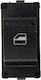 NTY Car Window Switch for Seat Mii Skoda Citigo Volkswagen Up 6pin Black