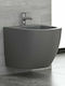 Karag Milos Bidet Wandbehang 37x49.5cm Gray