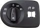 NTY Car Lights Switch for Seat Ibiza 2013 17pin Black