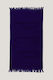 PCP Strandtuch Baumwolle Blau mit Fransen 180x100cm.