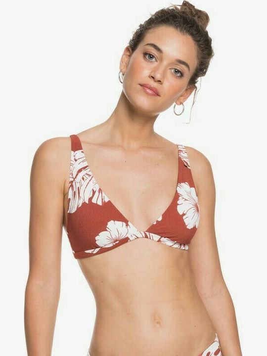 Roxy Garden Trip Bikini Triangle Red