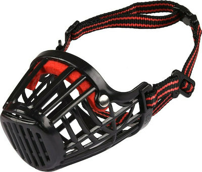 Flamingo Muzzle Silas Black Mănușă pentru câini 31x38-52εκ. Mare 519656