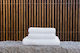 Sorema Sorema Hotelhandtücher Set 12 Handtücher 50x30cm Weiße Gewicht 450gsm