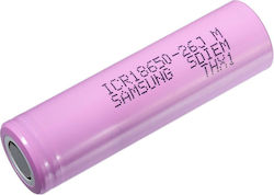 Samsung ICR-26J Wiederaufladbare Batterie 18650 Li-Ion 2600mAh 3.7V 1Stück