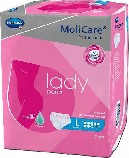 Hartmann MoliCare Premium Lady Incontinence Underwear 7 Drops Large 7pcs