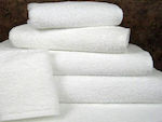 Γαρύφαλλο Hotel Bathroom Towel 150x80 cm 550gsm White .217