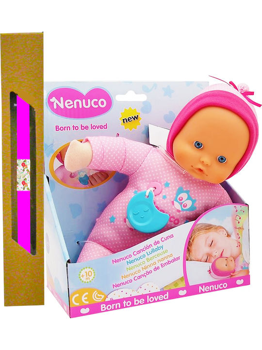 Παιχνιδολαμπάδα Nenuco Μαγικό Νανούρισμα 4104-14038 για 10+ Μηνών AS