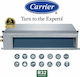 Carrier 42QSS018D8S/38QUS018D8S Επαγγελματικό Κλιματιστικό Inverter Καναλάτο 18084 BTU με Ψυκτικό Υγρό R32