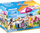 Playmobil Family Fun Crêpe Cart pentru 4-10 ani
