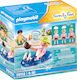 Playmobil Family Fun Sunburnt Swimmer pentru 4-10 ani
