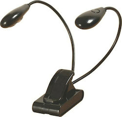 On Stage LED-204 Clip-On Doppelt Leselampe für den Pultständer On Stage LED-204 Clip-On Doppelt Leselampe für den Pultständer